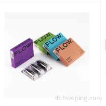 Flow S Series Pods 40 รสชาติที่แตกต่างกัน